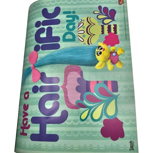 Dreamworks Trolls World Tour Lunch Bag Set W/ Notes & Posters - Picture 8 of 12